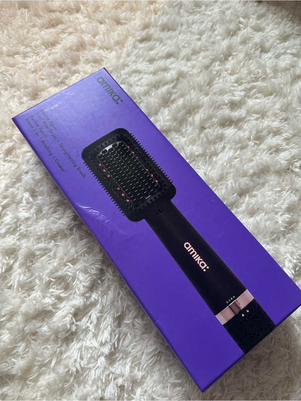 Brand new amika hair brush